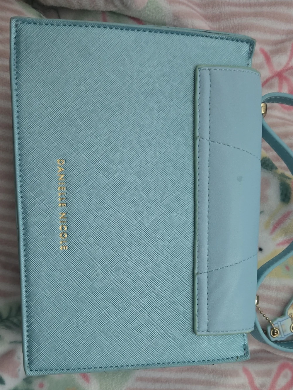 Whimsical Mermaid Sea-Blue Crossbody Bag - Picture 4 of 6